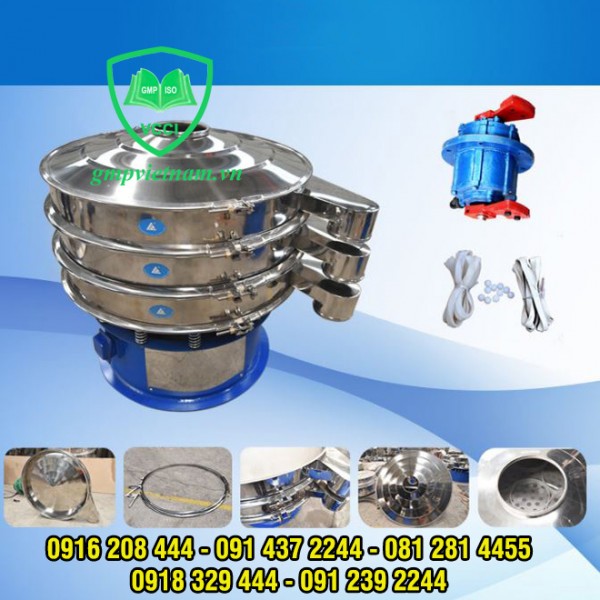 Máy Sàng Ly Tâm – Máy Sàng Rung Tròn, Máy Sàng Lọc Nguyên Liệu